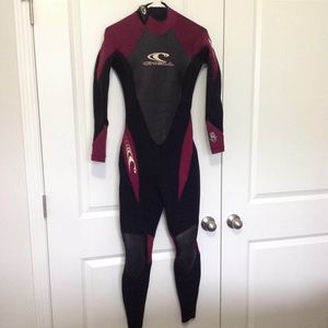 O'Neill full wetsuit 4:3mm  Size 6